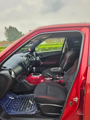 Nissan Juke 2015 Red