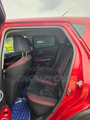 Nissan Juke 2015 Red