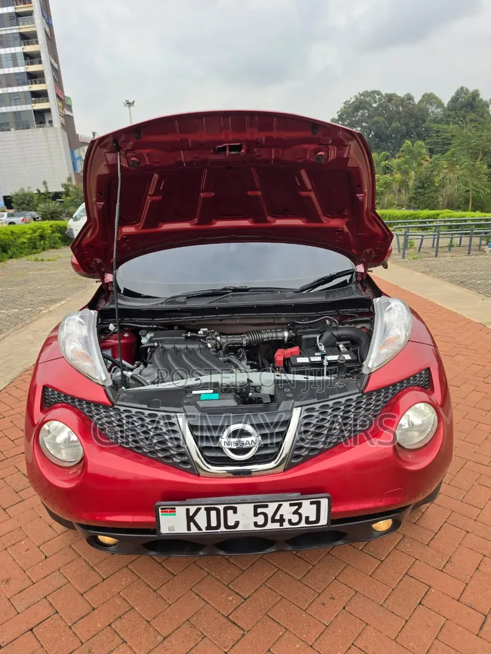 Nissan Juke 2015 Red