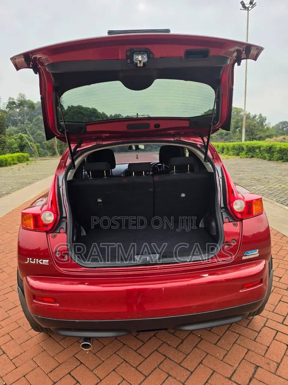 Nissan Juke 2015 Red