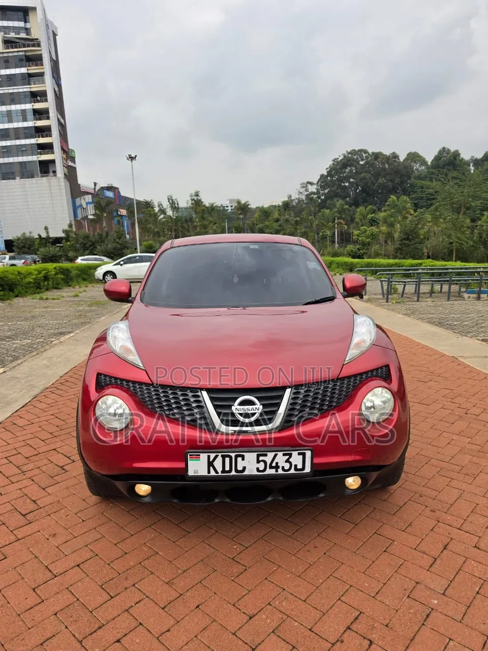 Nissan Juke 2015 Red