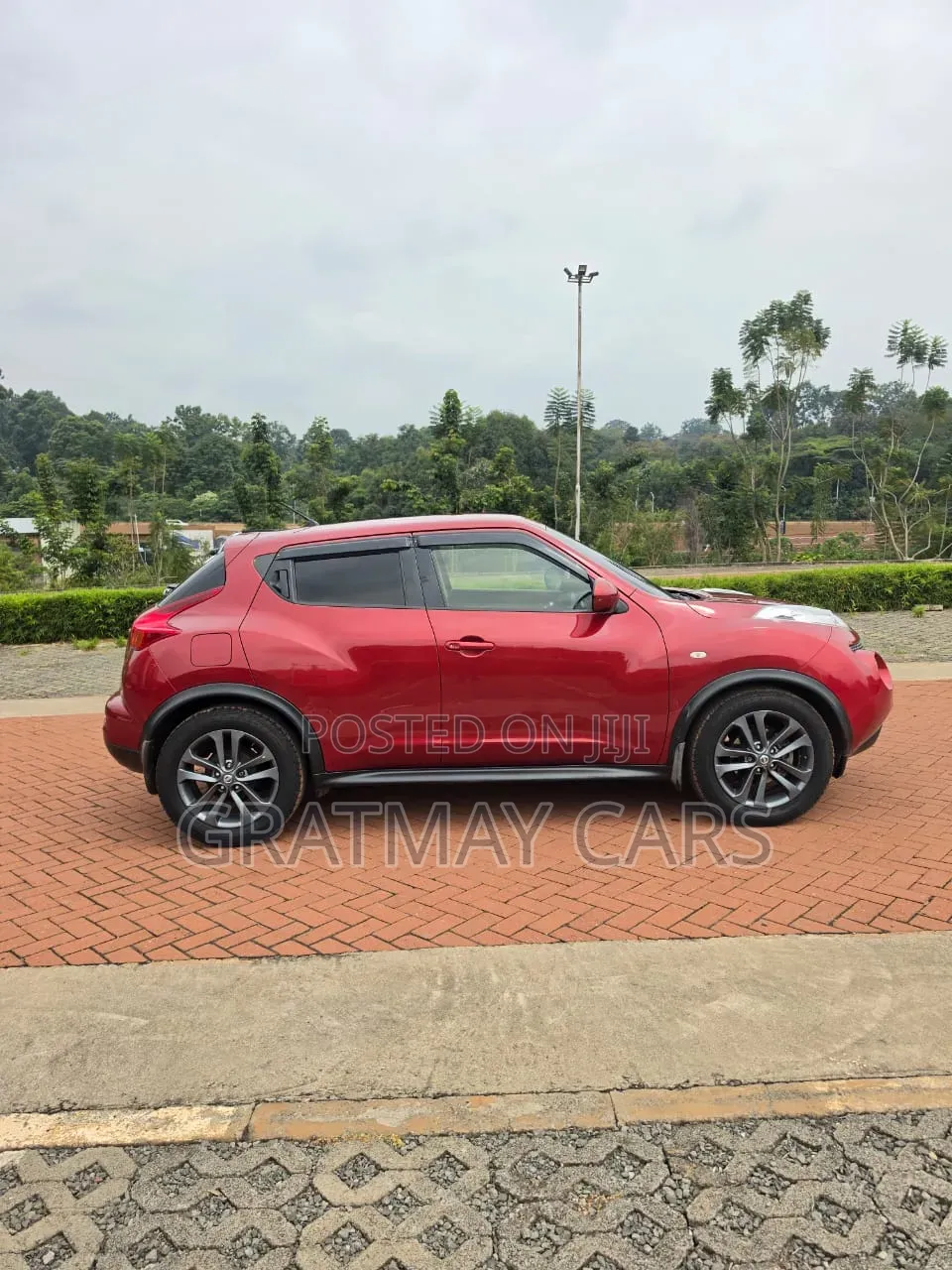 Nissan Juke 2015 Red