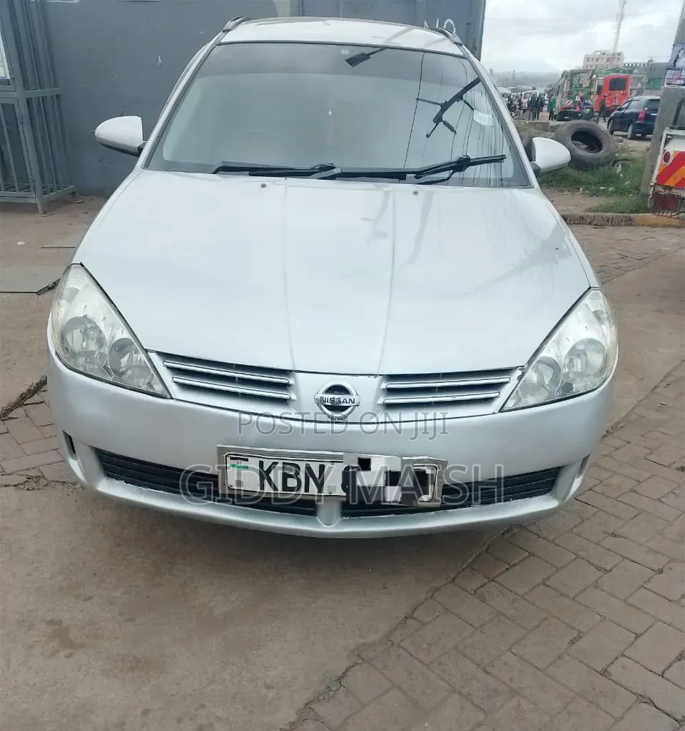 Nissan Wingroad 2003 Silver