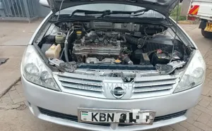 Nissan Wingroad 2003 Silver