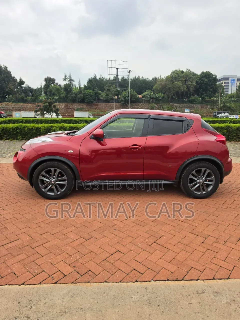 Nissan Juke 2015 Red