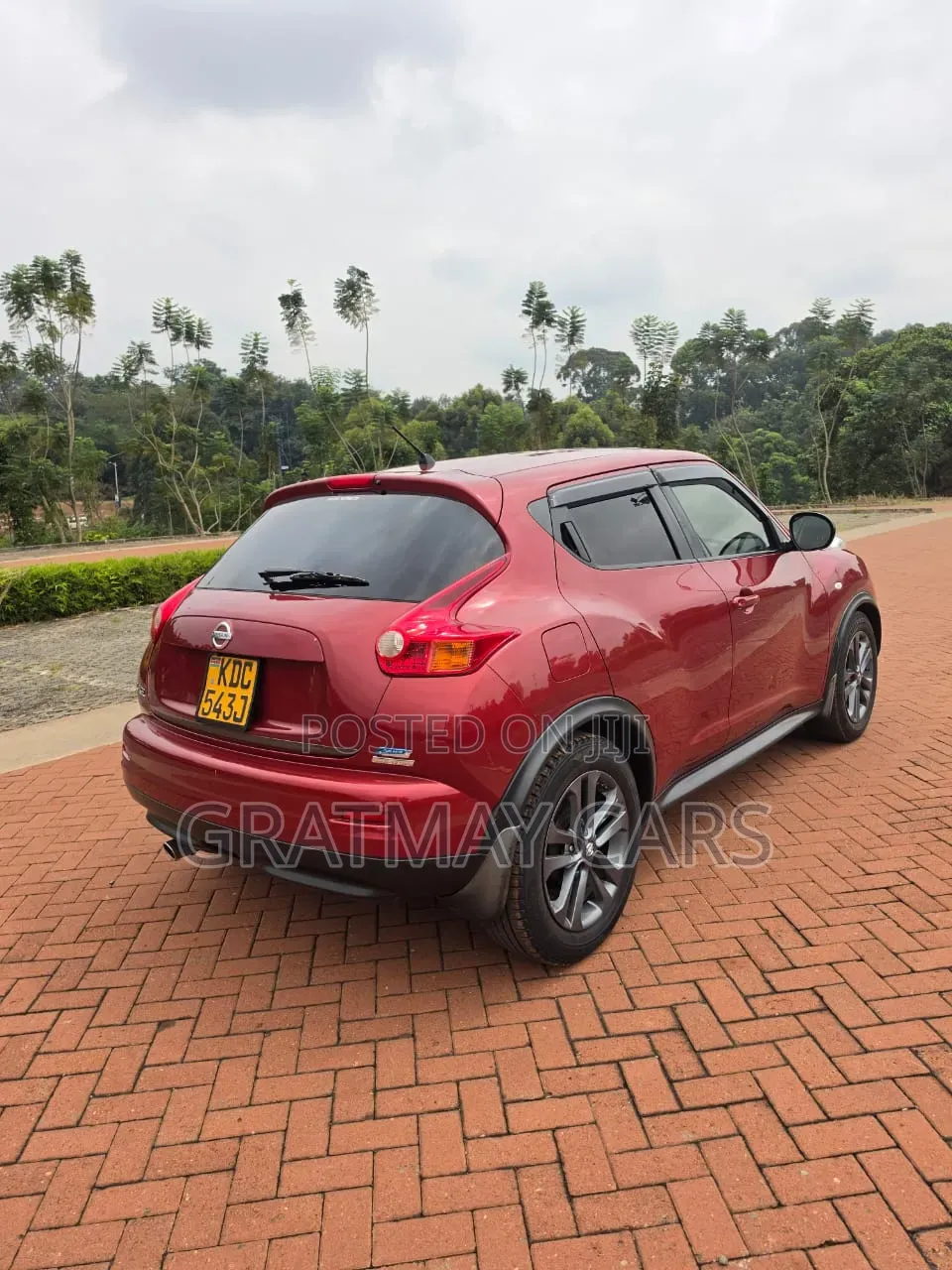 Nissan Juke 2015 Red