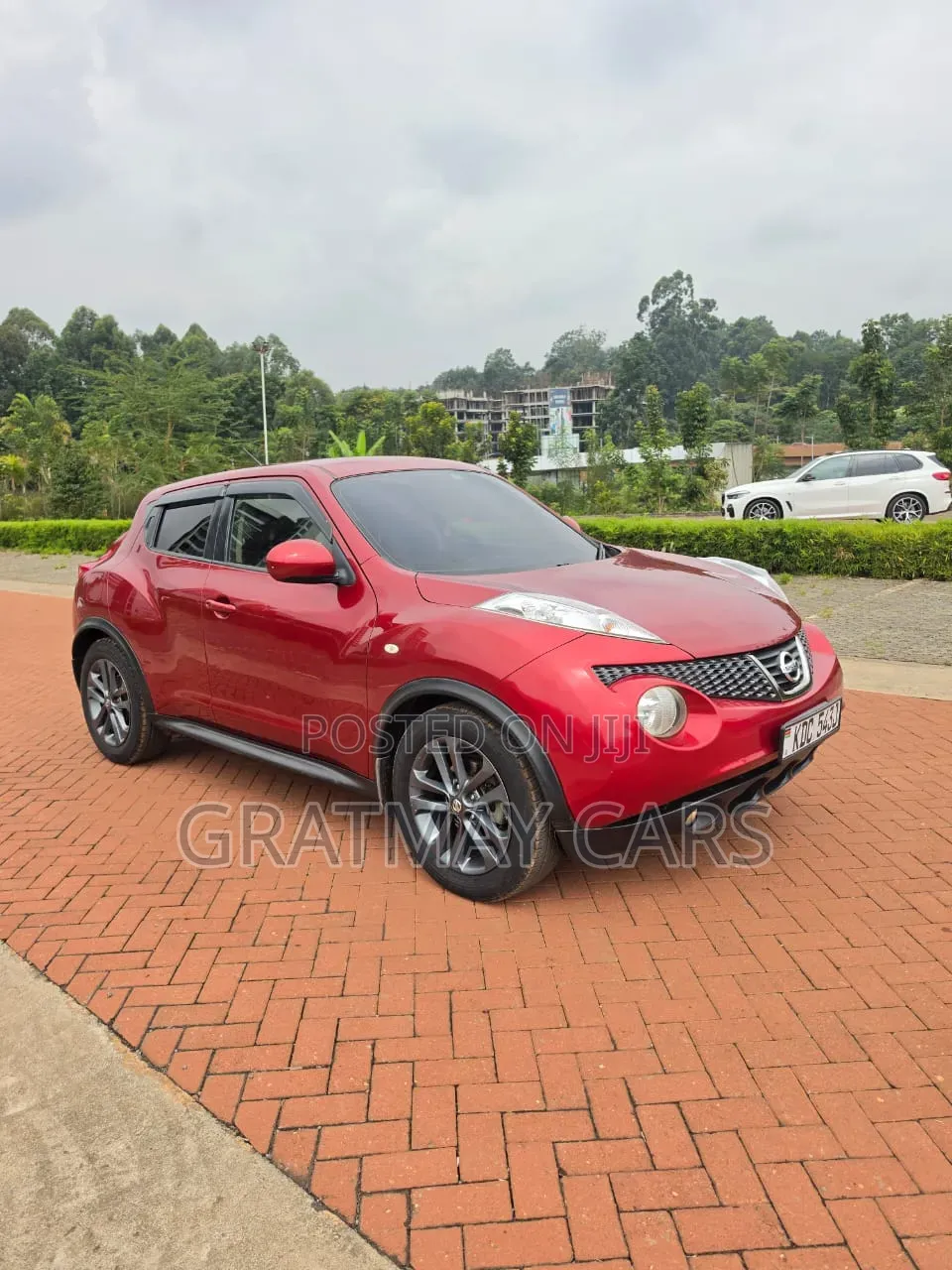 Nissan Juke 2015 Red