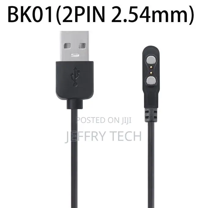 Bk04* Magnetic Smart Watch Charging Cables Also Charges Oraimo Smart W