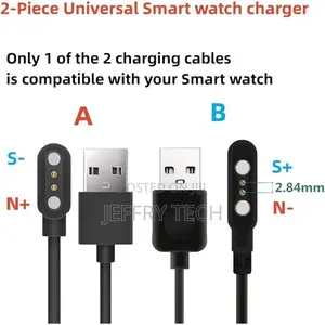 Bk04* Magnetic Smart Watch Charging Cables Also Charges Oraimo Smart W