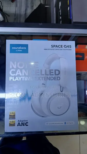 Anker Soundcore Space Q45 Wireless Anc Headphones