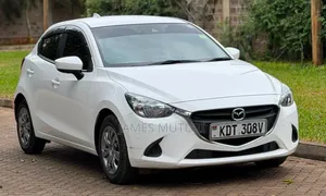 Mazda Demio 2018 White