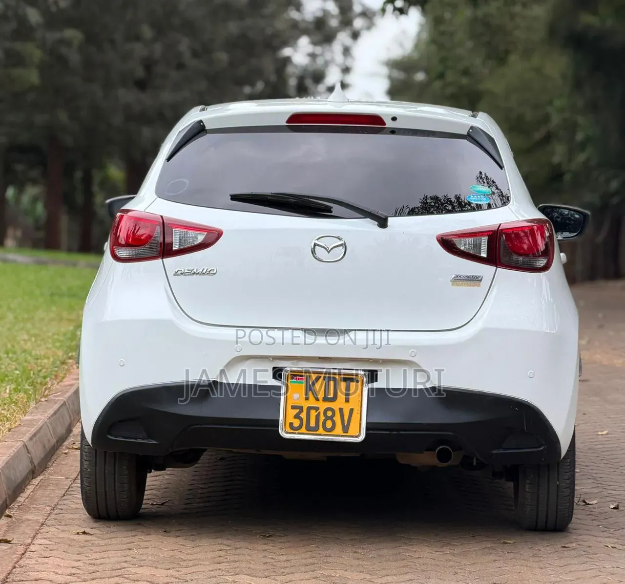 Mazda Demio 2018 White