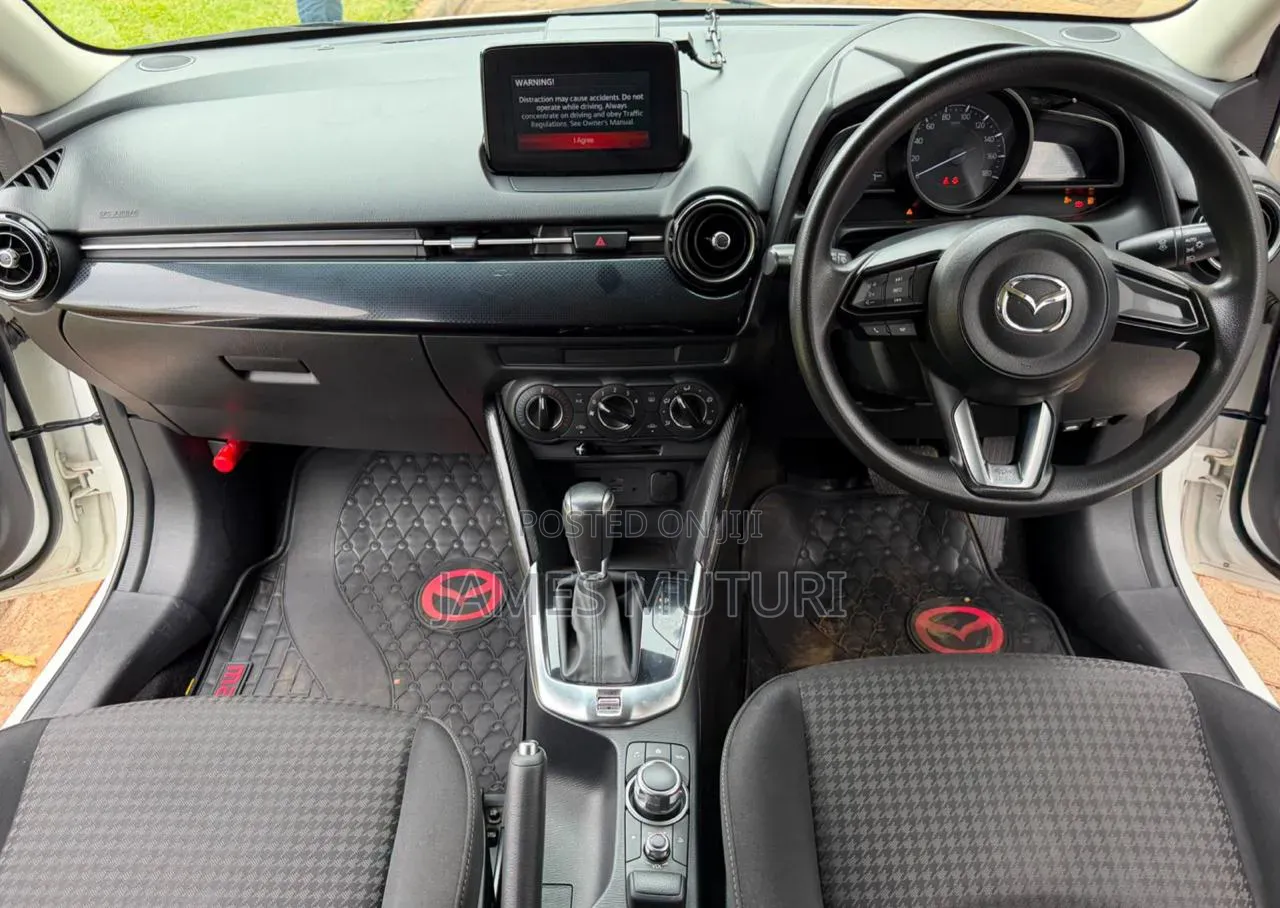Mazda Demio 2018 White