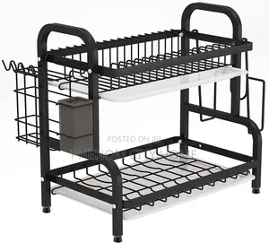 Kitchen Organizer 2 Tier Dish Drying Rack