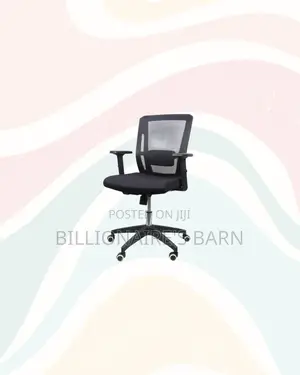 Practical Barn Origin Chair Mid Back Nylon for Long Sitting Hours