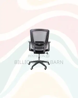 Practical Barn Origin Chair Mid Back Nylon for Long Sitting Hours