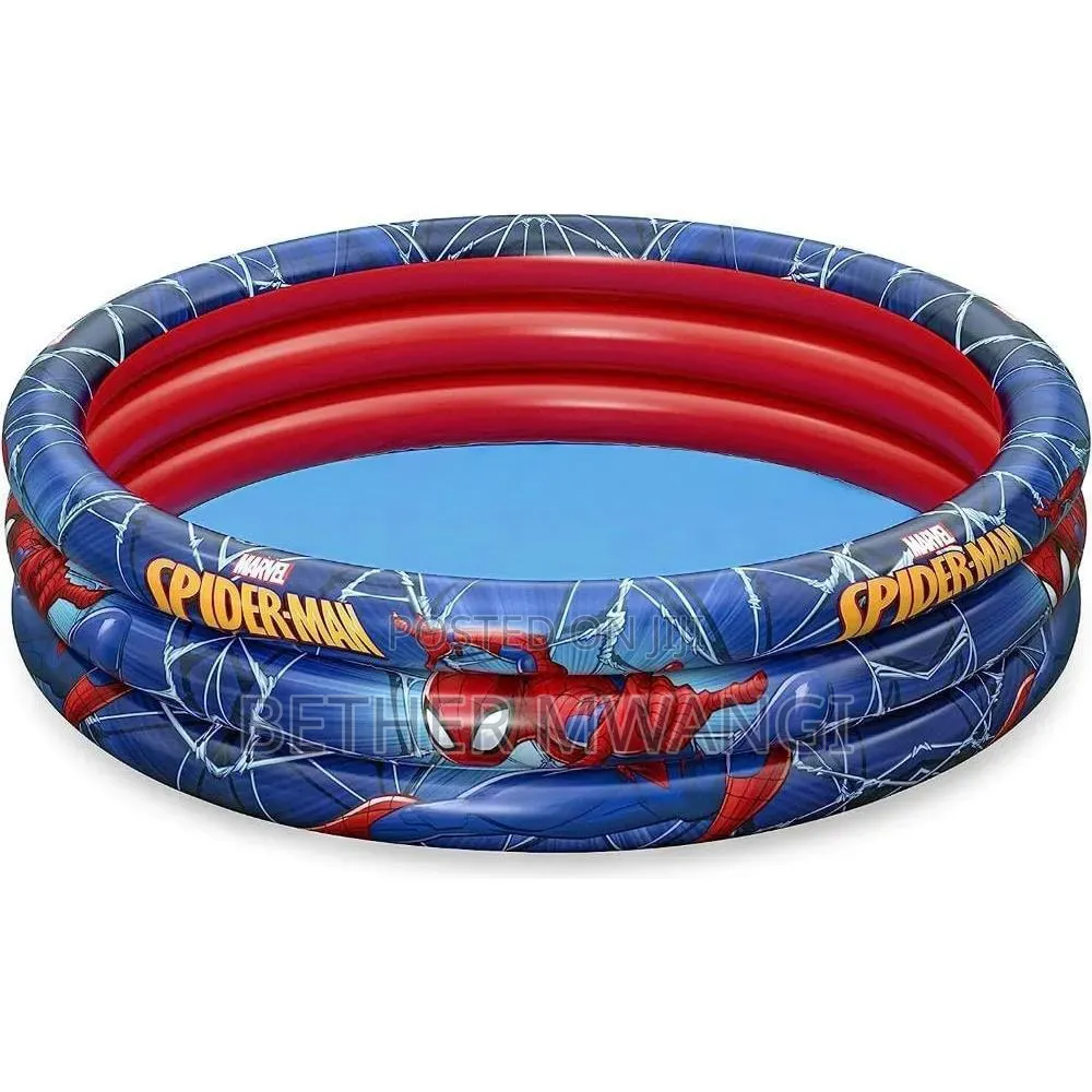 Bestway Pool 3 Ring Spider-man
