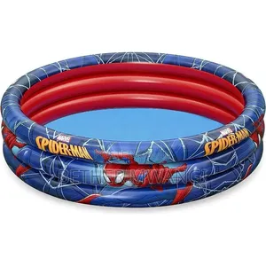 Bestway Pool 3 Ring Spider-man