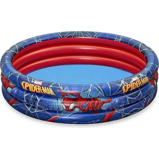 Bestway Pool 3 Ring Spider-man - main view
