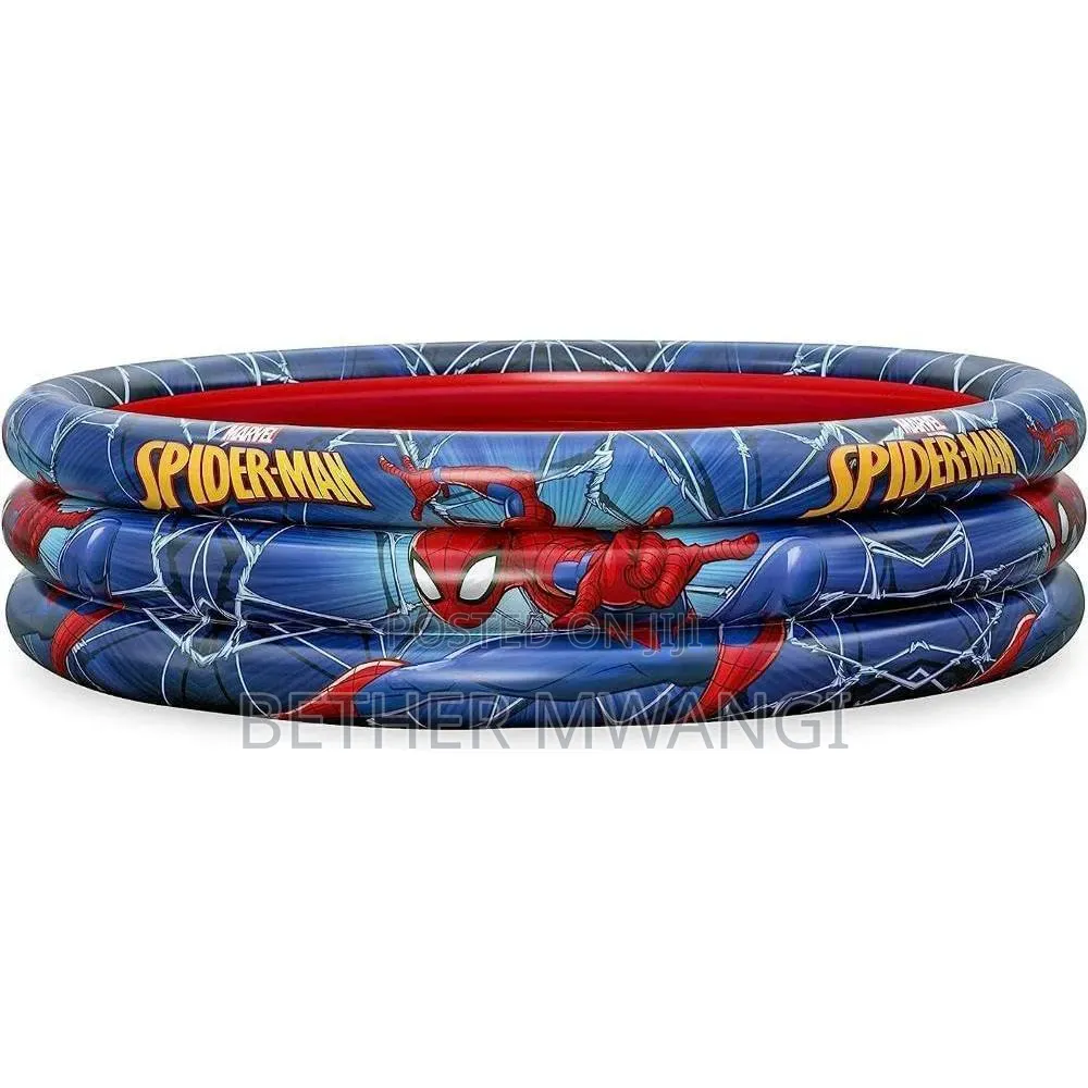 Bestway Pool 3 Ring Spider-man