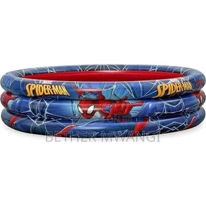 Bestway Pool 3 Ring Spider-man