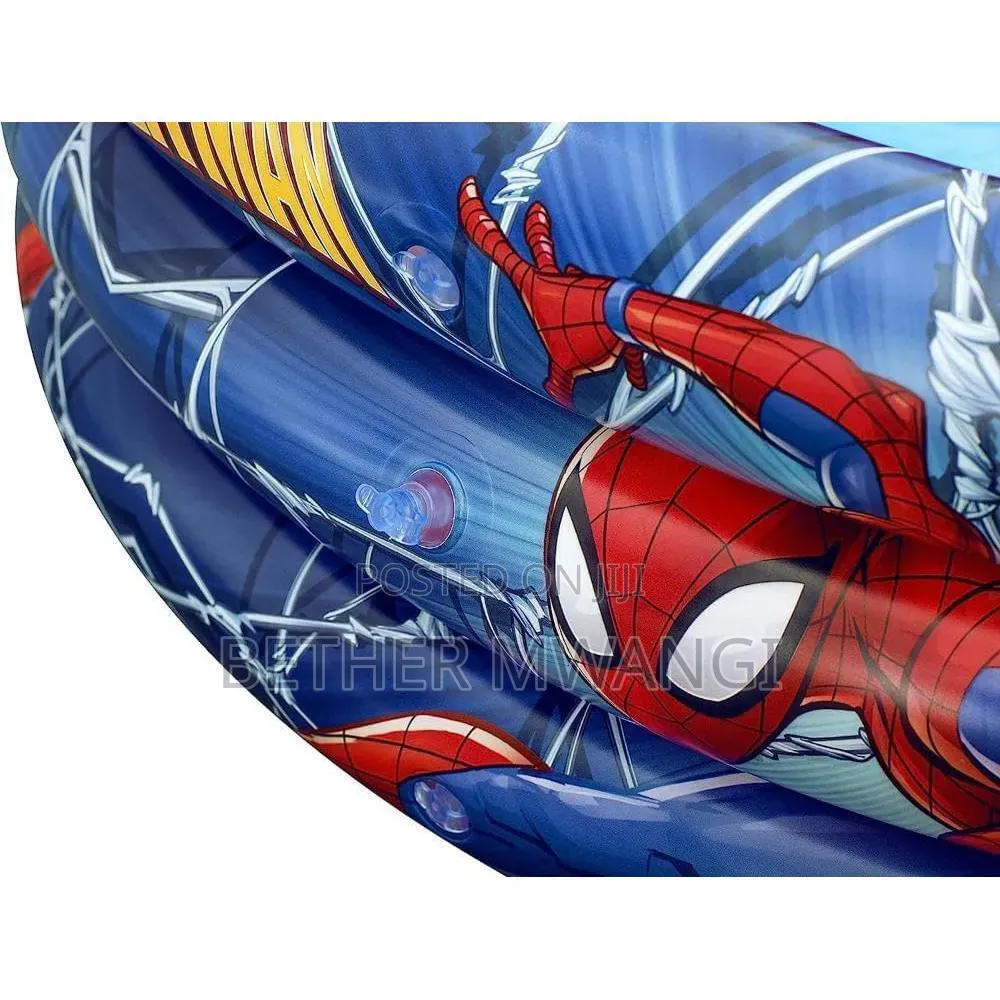 Bestway Pool 3 Ring Spider-man