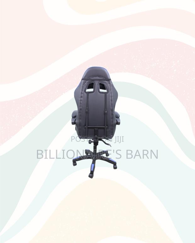 Blue Racing Gaming Chair Ergonomic Support Long Sitting Hours - thumbnail 4