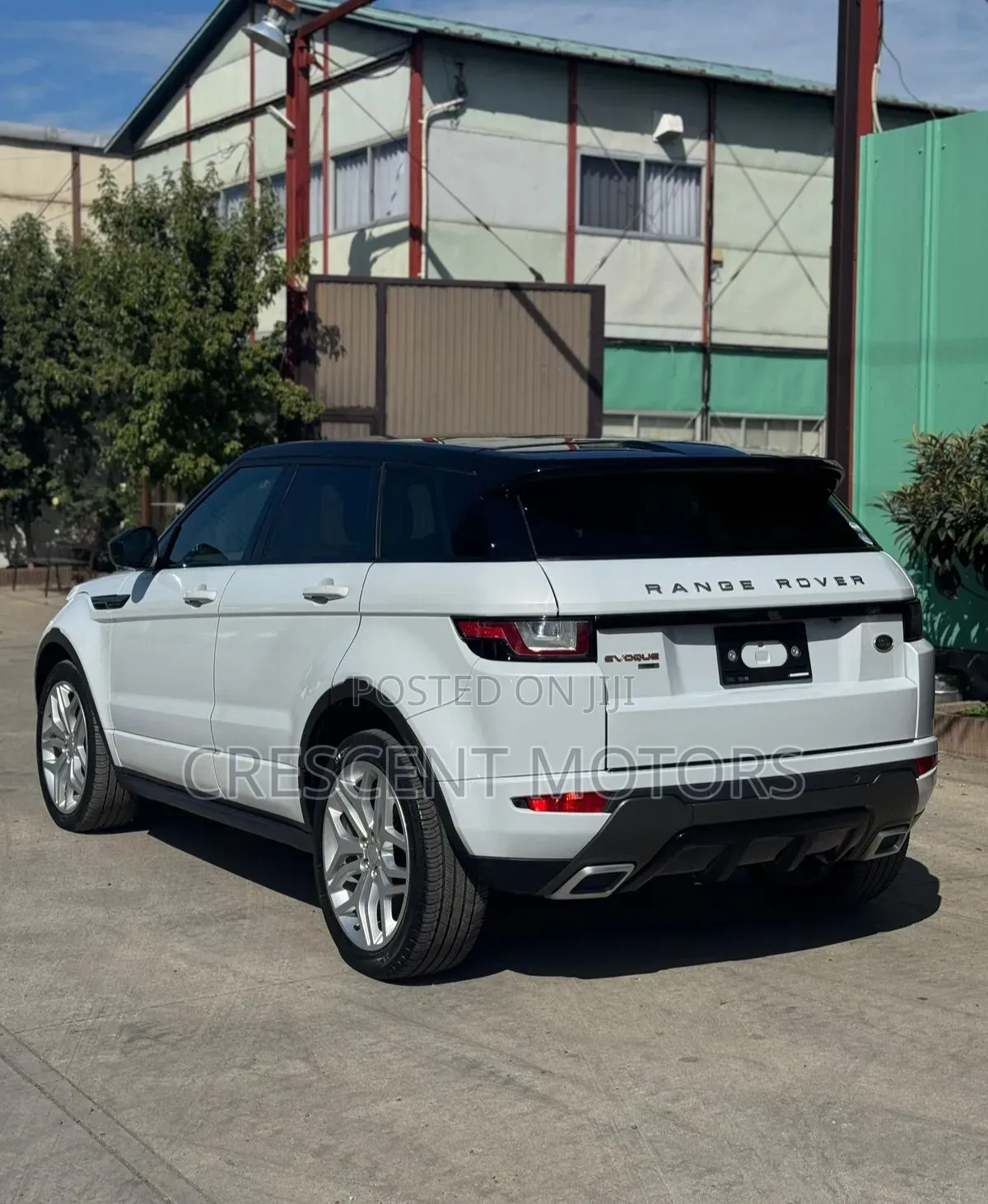 Land Rover Range Rover Evoque 2018 Pearl