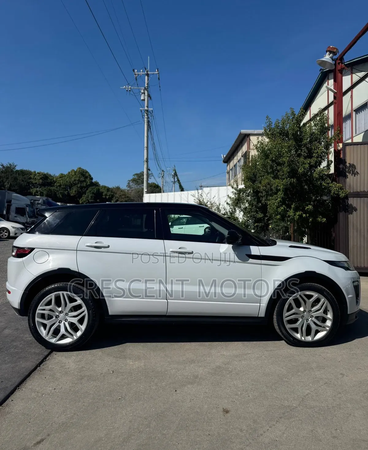 Land Rover Range Rover Evoque 2018 Pearl
