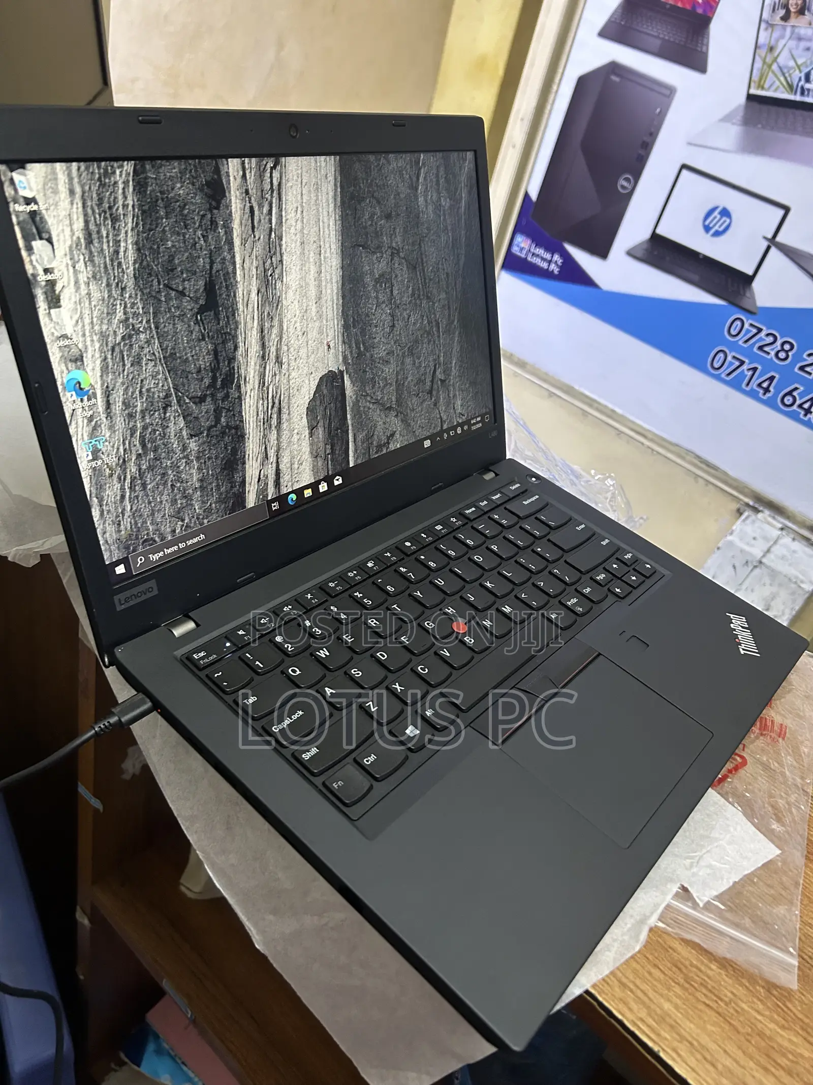 Laptop Lenovo ThinkPad L480 8GB Intel Core i5 SSD 256GB
