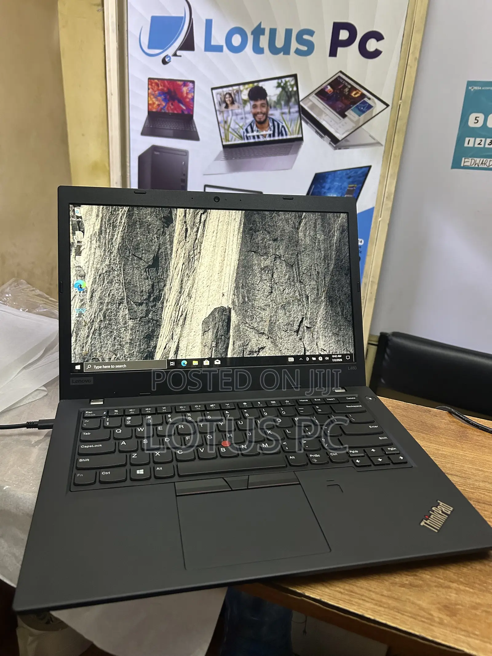 Laptop Lenovo ThinkPad L480 8GB Intel Core i5 SSD 256GB