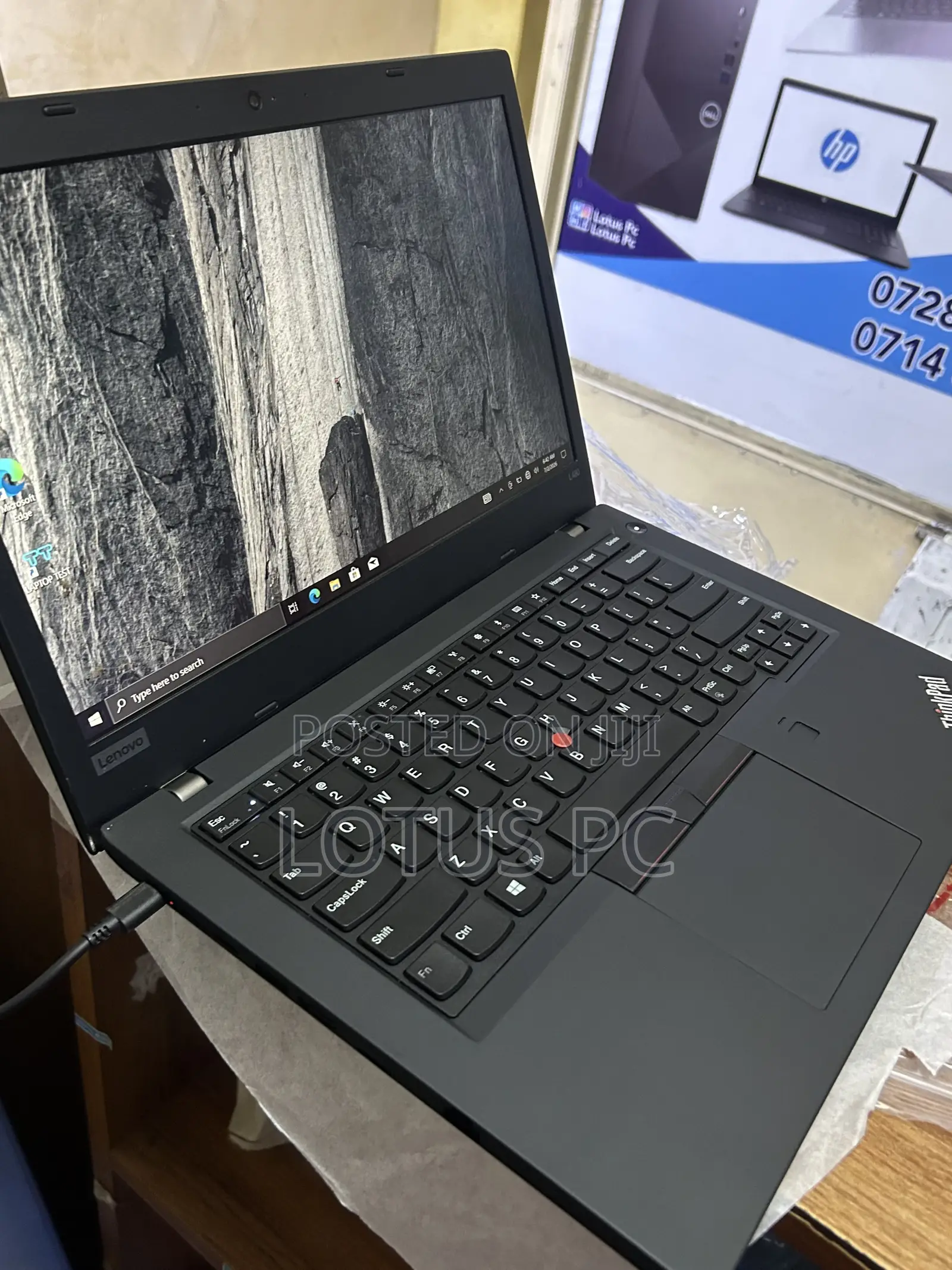 Laptop Lenovo ThinkPad L480 8GB Intel Core i5 SSD 256GB