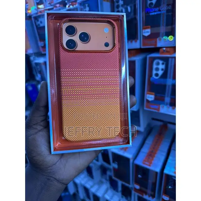 Carbon Fiber Case for iPhone 17promax Fiber Magnetic Slim Free Air Cas