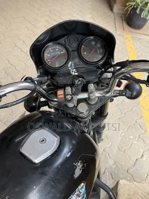 Bajaj Boxer 150 UG 2020 Black