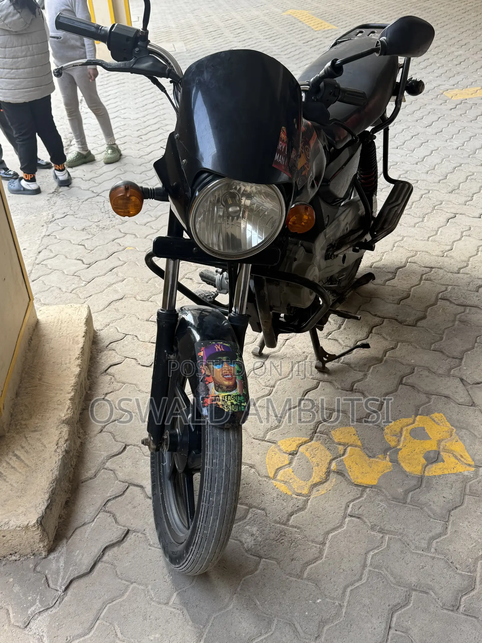 Bajaj Boxer 150 UG 2020 Black