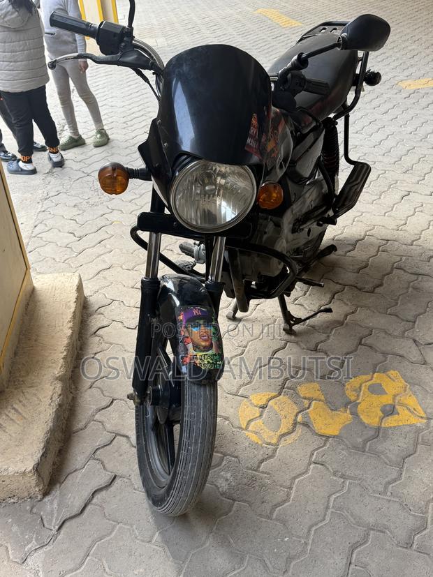 Bajaj Boxer 150 UG 2020 Black - thumbnail 4