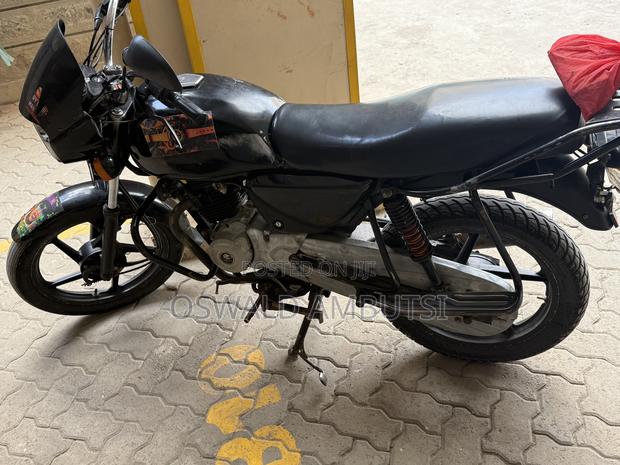 Bajaj Boxer 150 UG 2020 Black - thumbnail 5