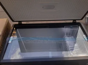 Door Light Design - Vision 300 Litres Chest Deep Freezer