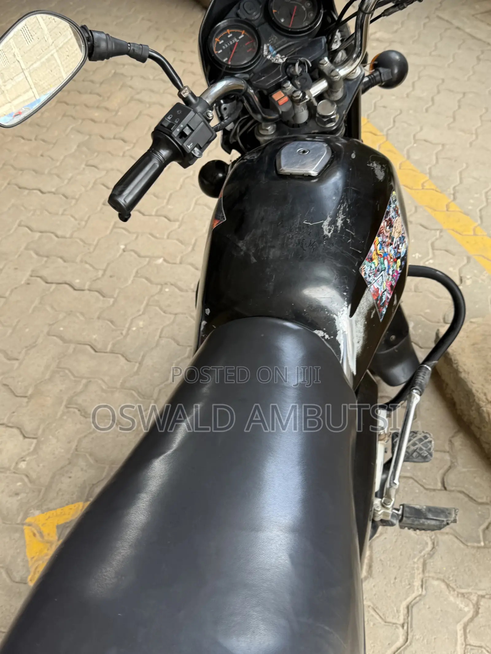 Bajaj Boxer 150 UG 2020 Black