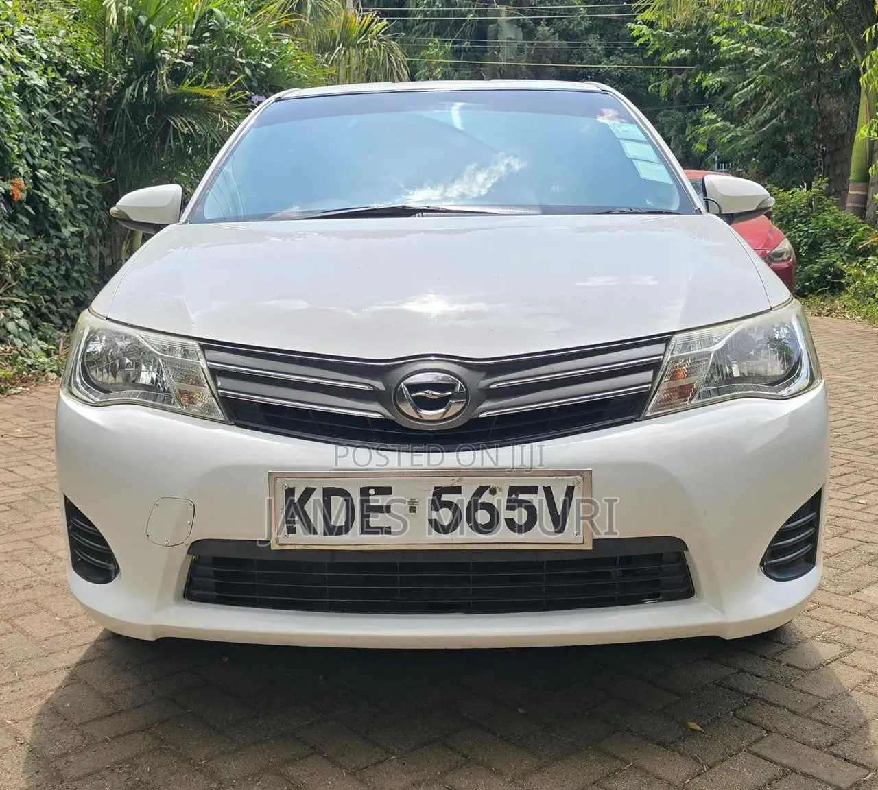 Toyota Axio 2014 White