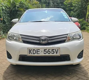 Toyota Axio 2014 White