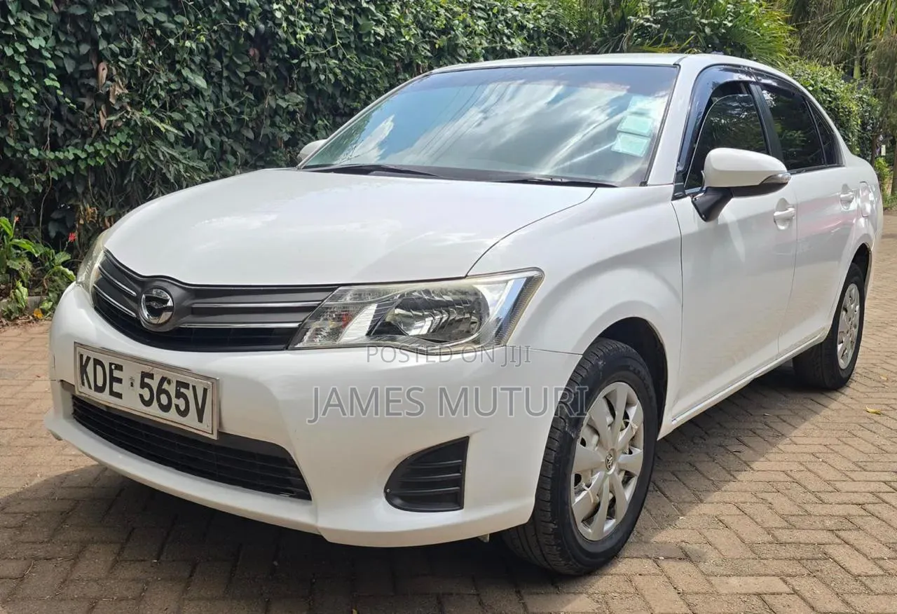 Toyota Axio 2014 White