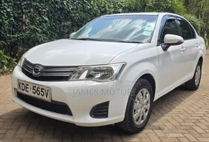Toyota Axio 2014 White
