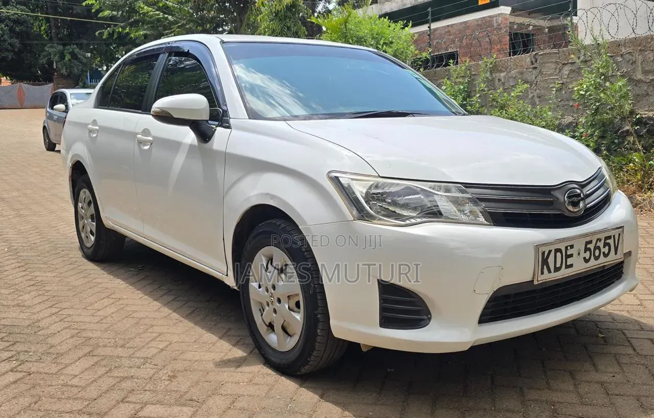 Toyota Axio 2014 White