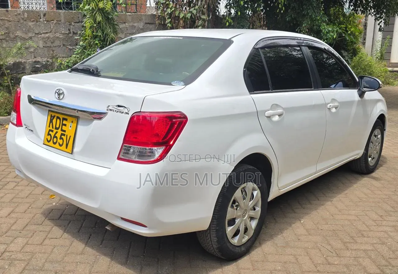 Toyota Axio 2014 White