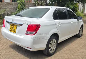 Toyota Axio 2014 White