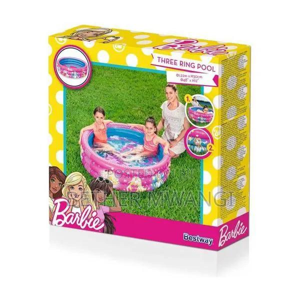 Bestway Barbie Pool 3-ring In Kenya - main view