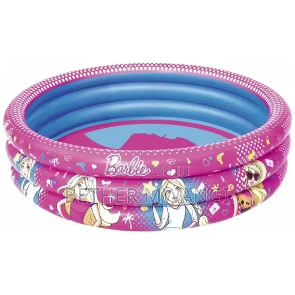 Bestway Barbie Pool 3-ring In Kenya