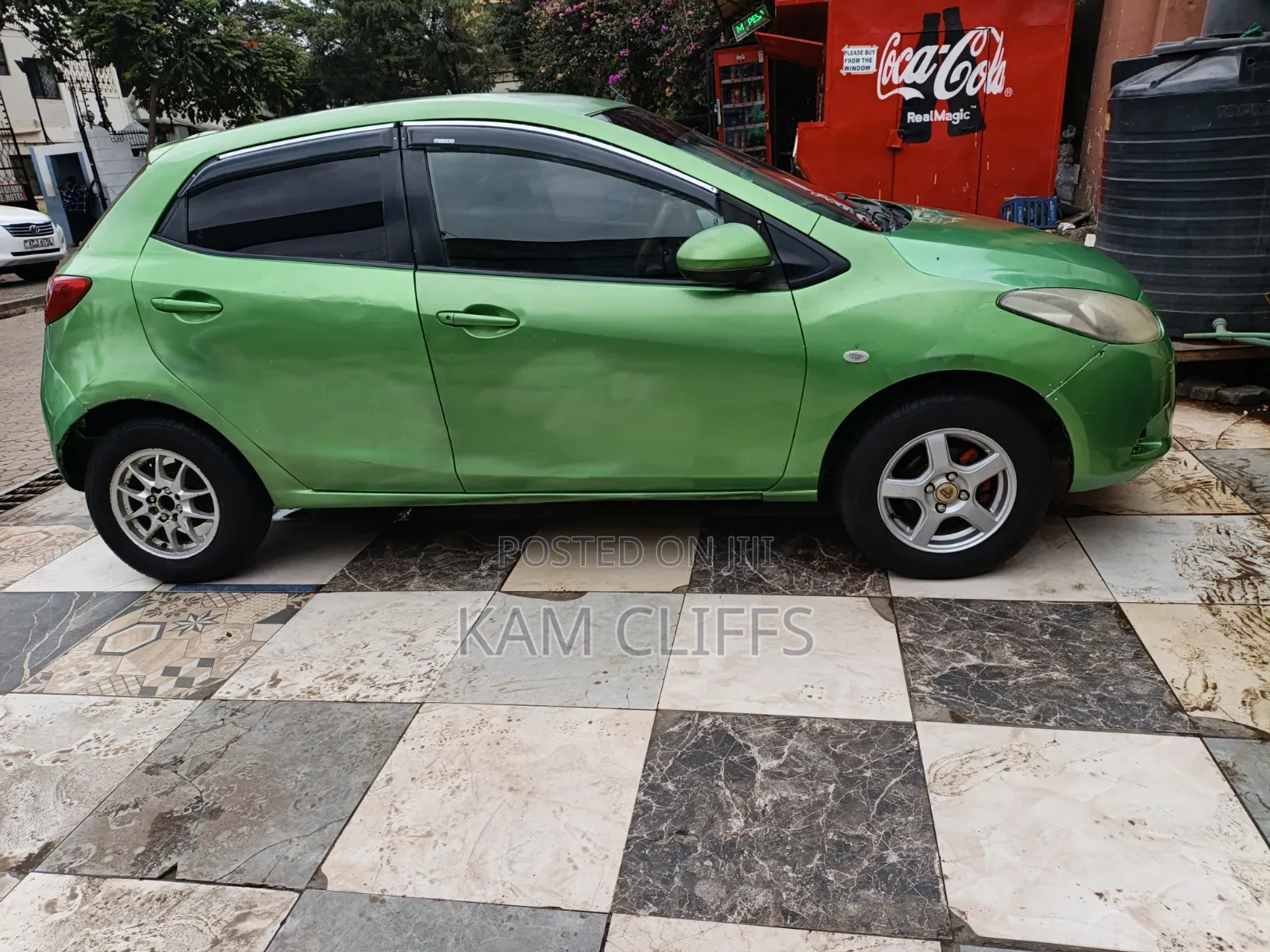 Mazda Demio 2008 Ivory