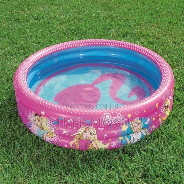 Bestway Barbie Pool 3-ring In Kenya - thumbnail 3